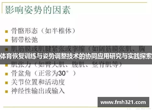 体育恢复训练与姿势调整技术的协同应用研究与实践探索